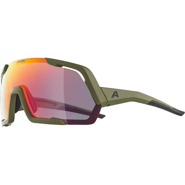 ALPINA ROCKET QV Sunglasses Mat Green 2023 0